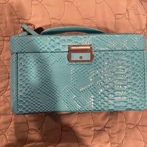 Locked Jewerly Chest Travel Case